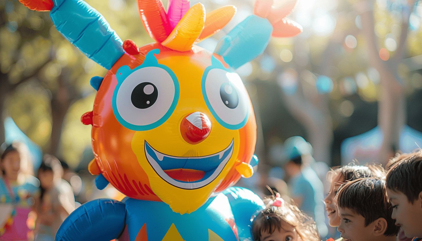 Les avantages des mascottes gonflables dans les stratégies de marketing événementiel