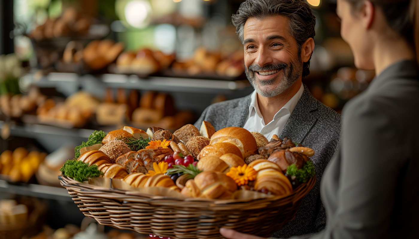 Les avantages des paniers gourmands comme outils de fidélisation client en entreprise