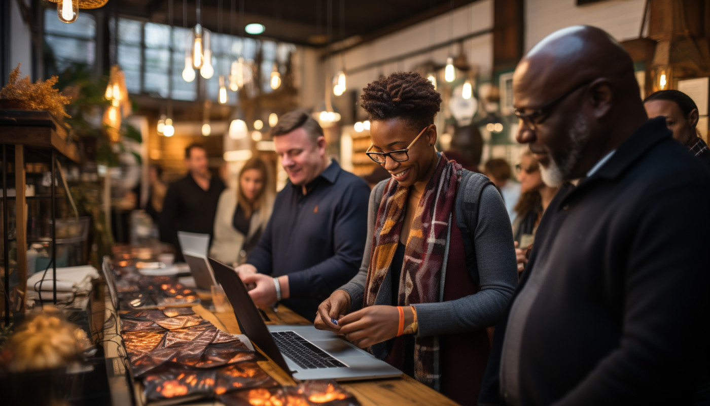 Les retombées économiques des salons numériques pour les petites entreprises locales